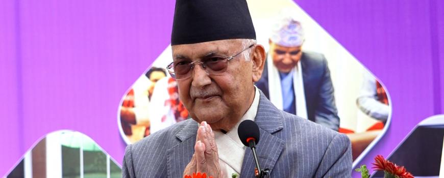 प्रधानमन्त्री ओली आज स्वदेश फर्कँदै