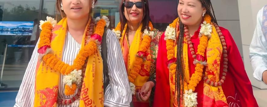 गायिका एलिना चौहान पोखरामा, कोटिहोममा प्रस्तुति दिने
