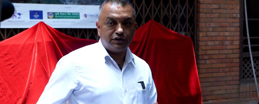 बारपाक फोटो प्रदर्शनी सुरु, गगन थापाले दिए शुभकामना