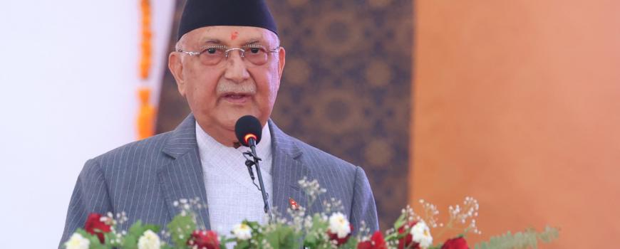 बुद्धका शान्ति सन्देशका कारण भारत र पाकिस्तानबीच लडाइँ रोकियो : प्रधानमन्त्री 