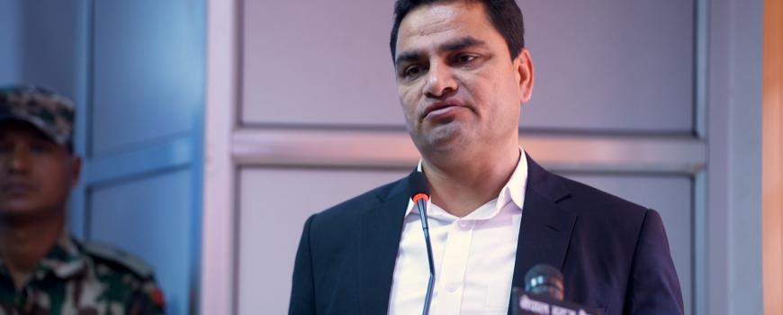 वीर अस्पताल सुधारका लागि स्वास्थ्य मन्त्री पौडेलको कार्यदल 