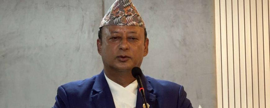 जनताको खेत सुक्दैछन्, गाग्री रित्तिँदैछन् अब मन्त्रालय निष्क्रिय बस्दैन : मन्त्री खड्का
