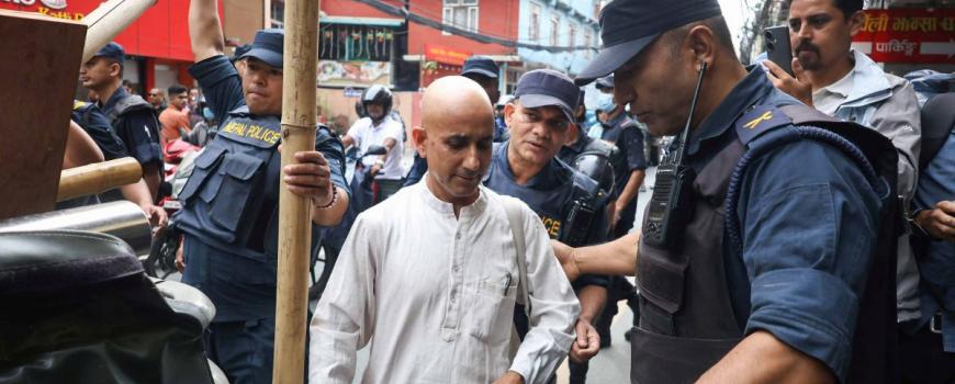 सात बुँदे मागसहित दिक्तेलका मेयर भट्टराईले सुरु गरे सत्याग्रह
