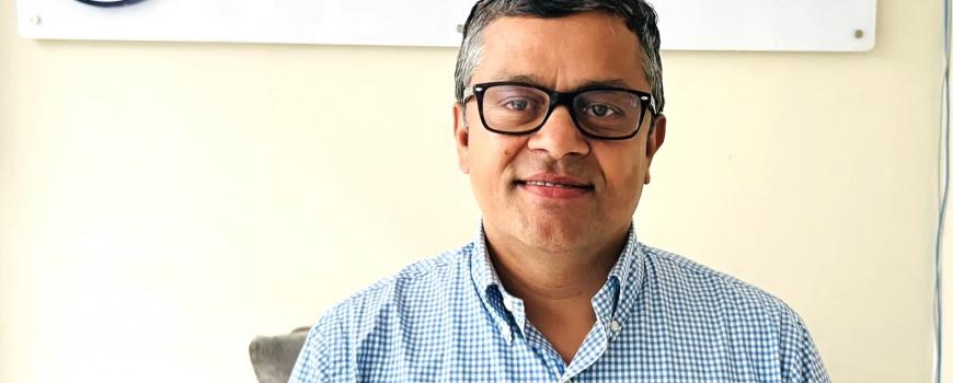 एनआरएनए यूकेको अध्यक्ष पदमा  राजेन्द्र पुडासैनीले गरे उम्मेदवारी घोषणा