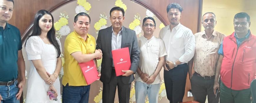 मध्यताँदी खोला जलविद्युत आयोजनामा लगानी जुट्यो