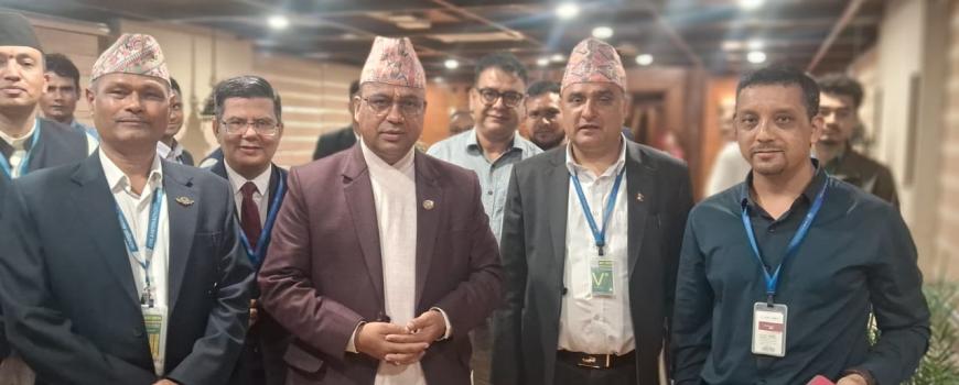 मन्त्री पाण्डे फ्रान्स प्रस्थान, तिलौराकोटलाई विश्वसम्पदामा सूचीकृत गराउने 