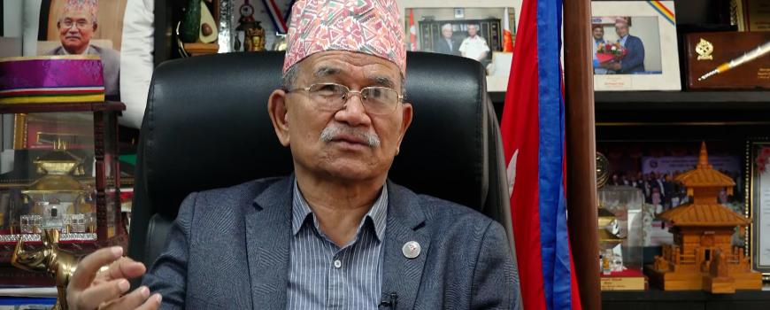 पुँजीगत खर्च कम भएपनि राजश्वमा वृद्धि गरिरहेका छौँ : चिरिबाबु महर्जन