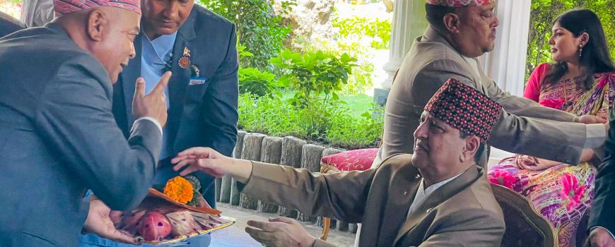नेपालमा जन्मिएर मात्र हामी नेपाली हुँदैनौं : पूर्वराजा ज्ञानेन्द्र
