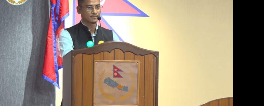 बागमती प्रदेशको बजेट ‘ढोका नदेखेको बजेट’ जस्तै भयो : सांसद तामाङ 