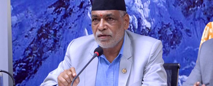 मलको अभाव छैन तर पर्याप्त उपलब्ध गराउन सकिँदैन : मन्त्री अधिकारी