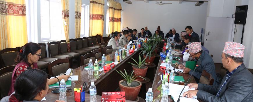 आज दुई संसदीय समितिको बैठक बस्दै, यस्ता छन् कार्यसूची
