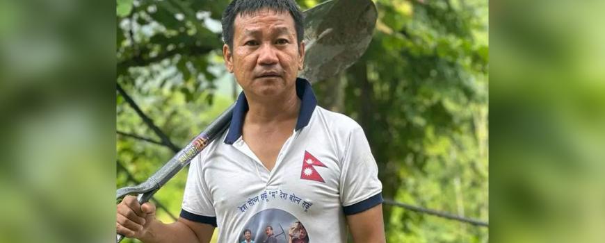 पद छाडेर मार्ग प्रशस्त गर्न गृहमन्त्री गुरुङलाई हर्क साम्पाङको सुझाव