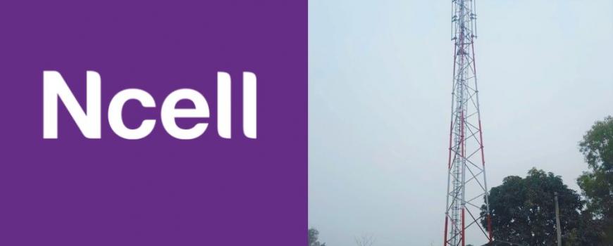 एनसेलले कोशी प्रदेशमा थप्यो ३० वटा फोरजी टावर