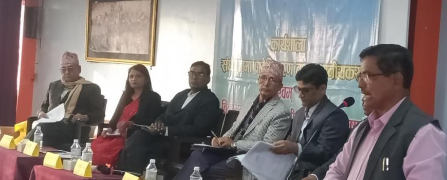 वित्तीय सङ्घीयता बिना समावेशी शासन असफल   