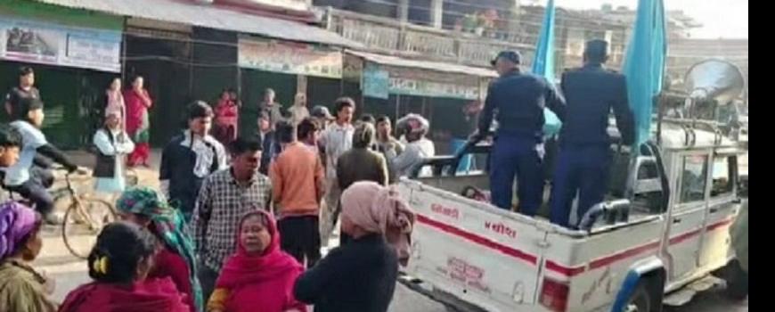 सल्यानमा रास्वपाको प्रचारमा प्रयोग भएको गाडीमा मदिरा र खाद्यान्न फेला सल्यानमा रास्वपाको प्रचारमा प्रयोग भएको गाडीमा मदिरा र खाद्यान्न फेला