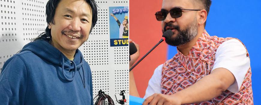 बालेनलाई राजेशपायलले दिए गीत उपहार : झिक्कै झिक्कै माया तम्लाई