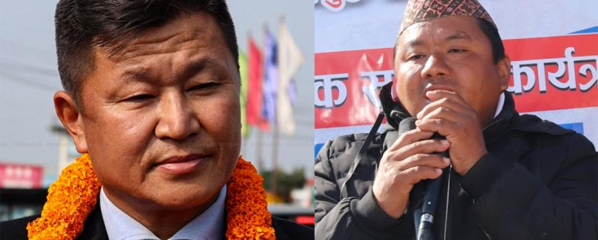 भोजपुरमा श्रम संस्कृति पार्टीका ध्रुवराज राई विजयी, एमाले शेरधन राई पराजित