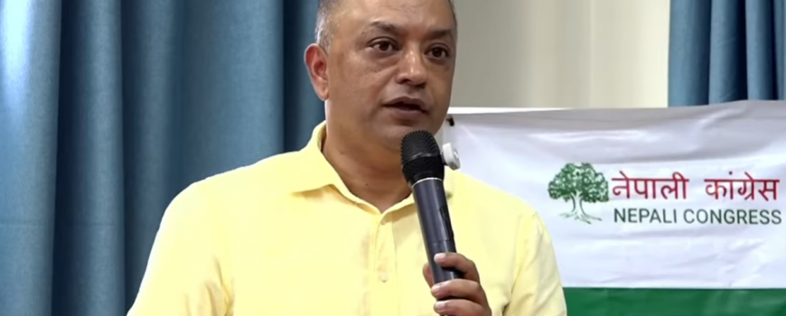 शिक्षामा राजनीति होइन, दलीयकरण भएको हो : सभापति थापा शिक्षामा राजनीति होइन, दलीयकरण भएको हो : सभापति थापा