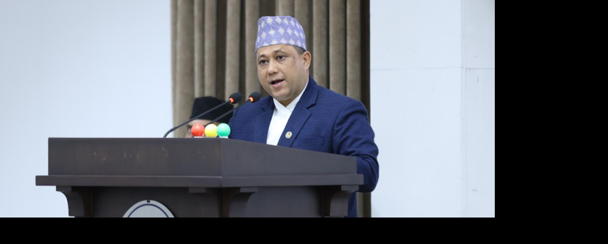 भारतीय हेलिकप्टर मौसमका कारण नेपाली आकाशमा प्रवेश गरेको हो : परराष्ट्रमन्त्री खनाल भारतीय हेलिकप्टर मौसमका कारण नेपाली आकाशमा प्रवेश गरेको हो : परराष्ट्रमन्त्री खनाल